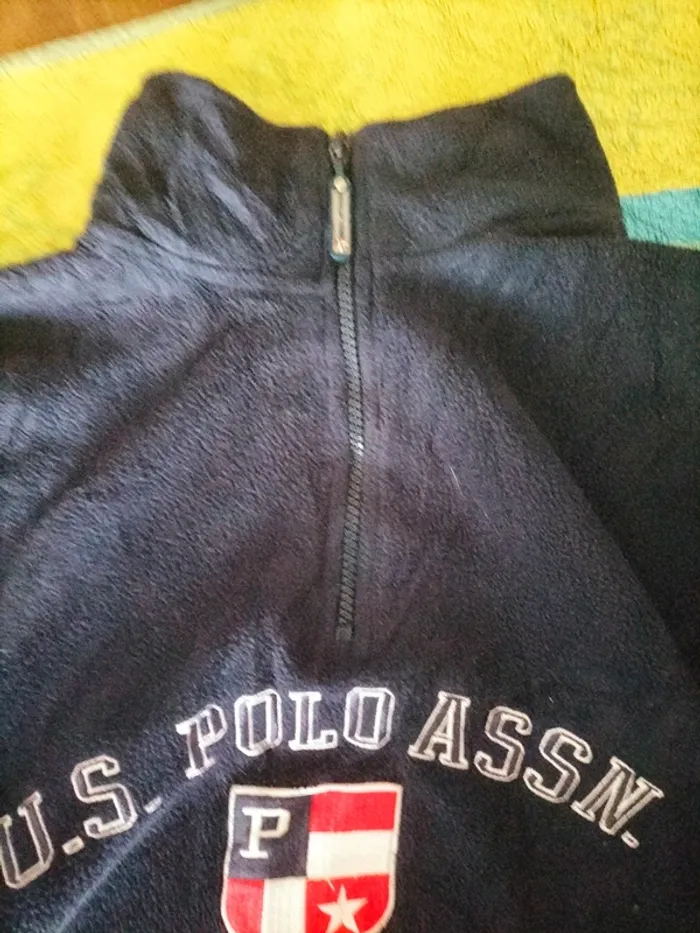 Sweat polaire us Polo ASSN - photo numéro 3