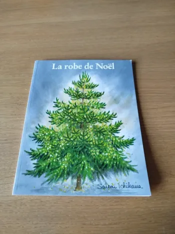 Livre La robe de Noël