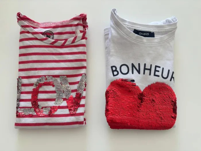 Tee shirts 6 ans