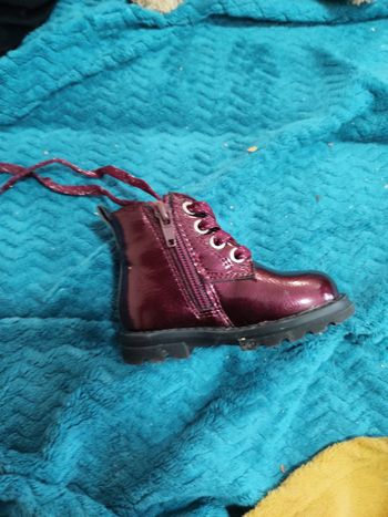 Bottines montantes 