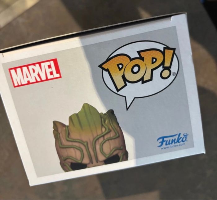 POP Groot as Black Panther - 1398 - photo numéro 5