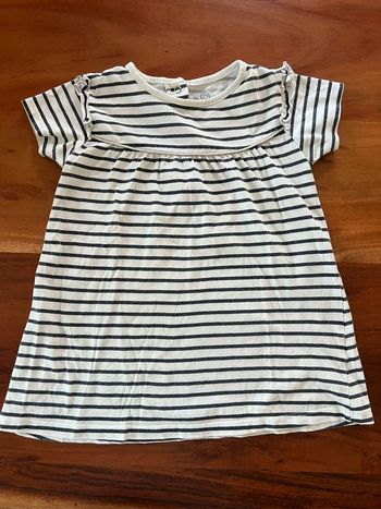 Robe fille 24 mois