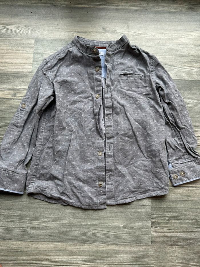Chemise garçon 3 ans/98cm Okaidi