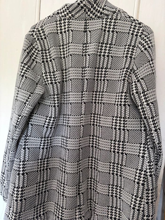 Blazer femme noir et blanc taille 40 - photo numéro 5