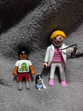 Playmobil vétérinaire