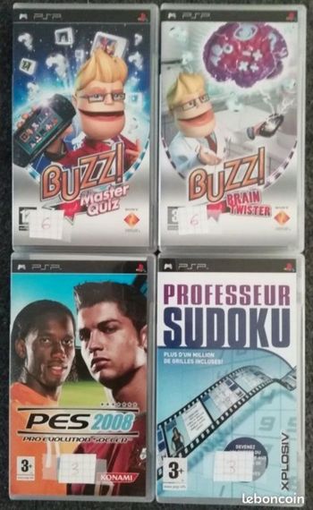 Jeu psp