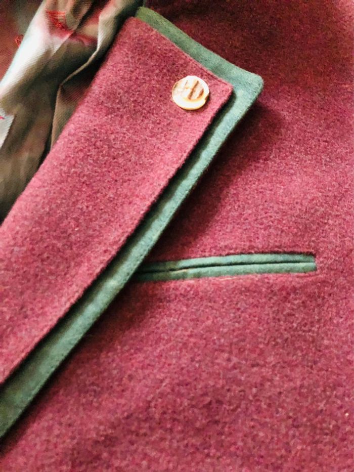🇦🇹Blazer vintage autrichien en laine Distler wool tyrolean trachten blazer🇦🇹 - photo numéro 10