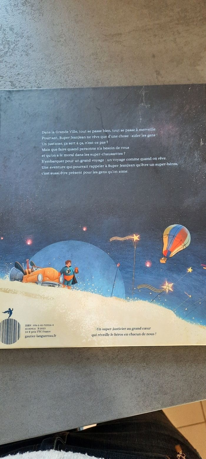 Livre Super jeanjean - photo numéro 6