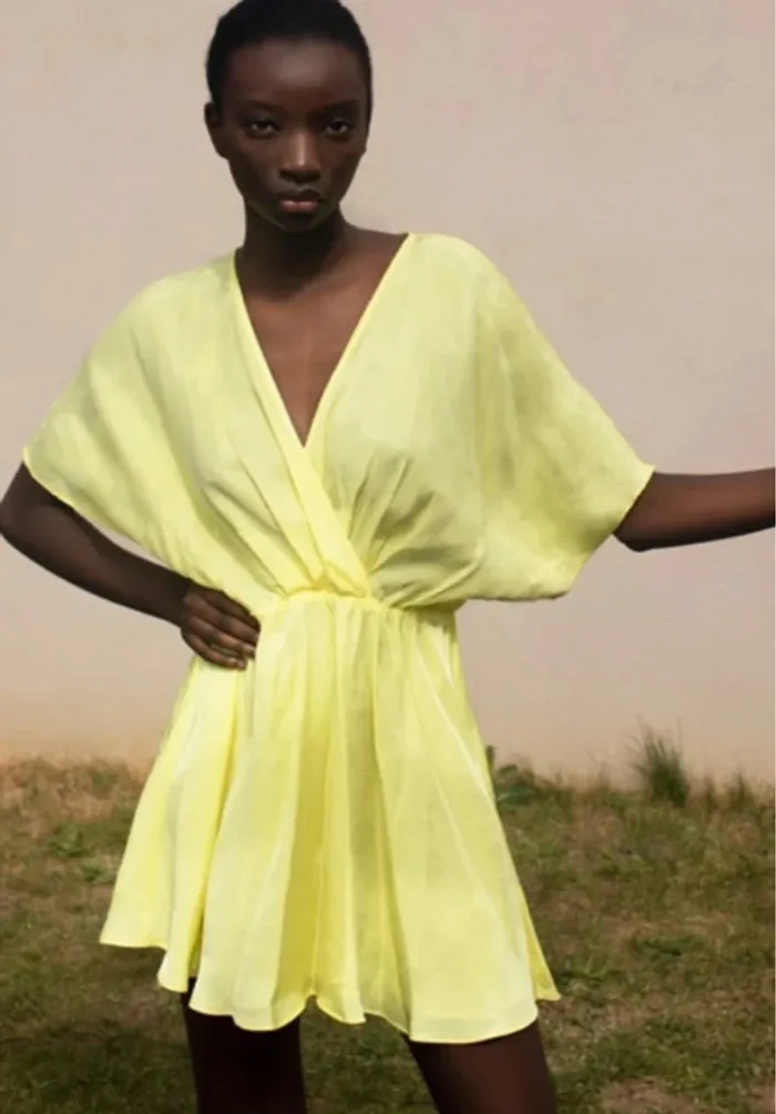 Robe d’été jaune - photo numéro 3
