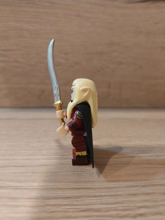 Figurine type lego Roi Elfes Haldir seigneur des anneaux - photo numéro 2