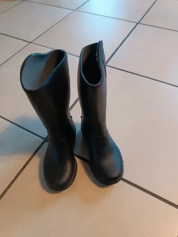 Botte équitation fouganza taille 21