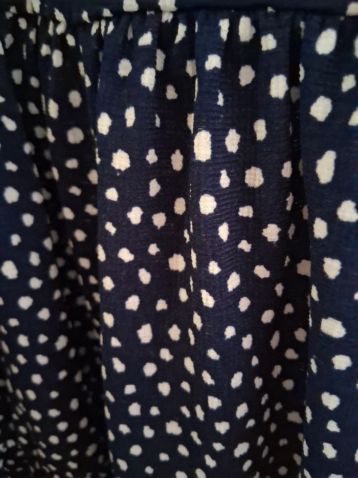 Robe bleu marine et blanc - photo numéro 5