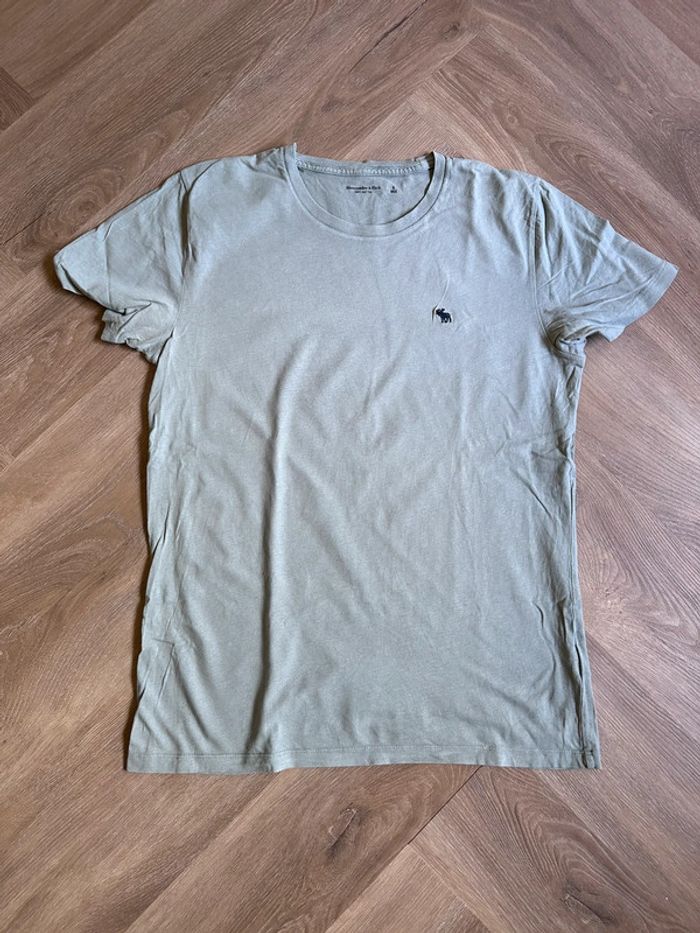 T shirt vert sauge