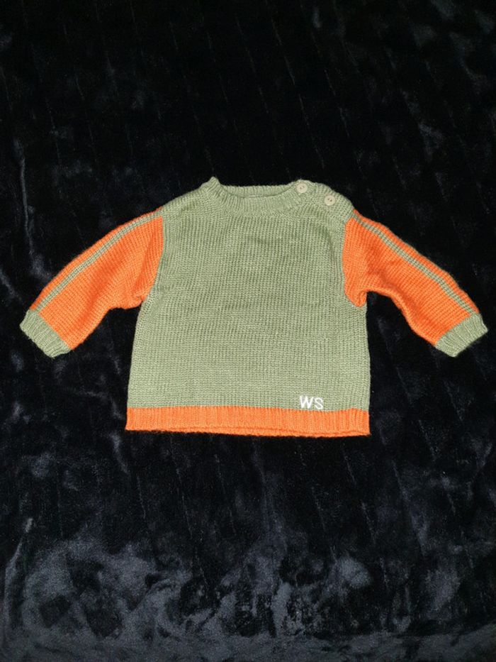 Pull 6 mois