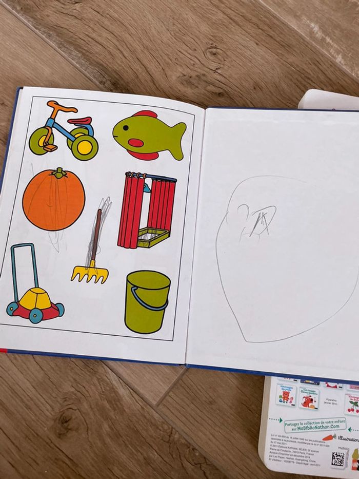 Lot imagiers livre - photo numéro 2