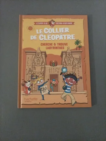 Livre Le collier de Cléopâtre
