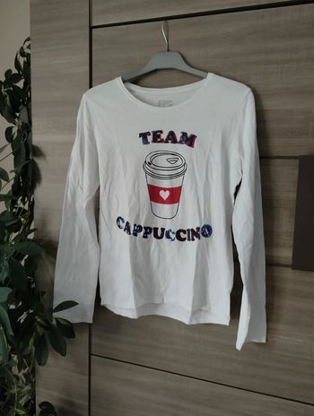 T-shirt manches longues 14ans