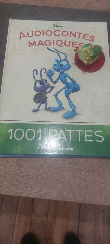 Audioconte  1001 pattes