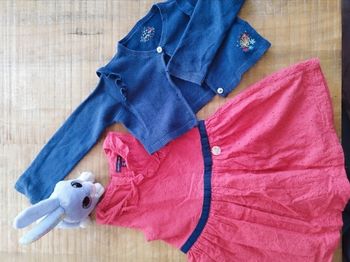 Ensemble sergent major 2/3 ans