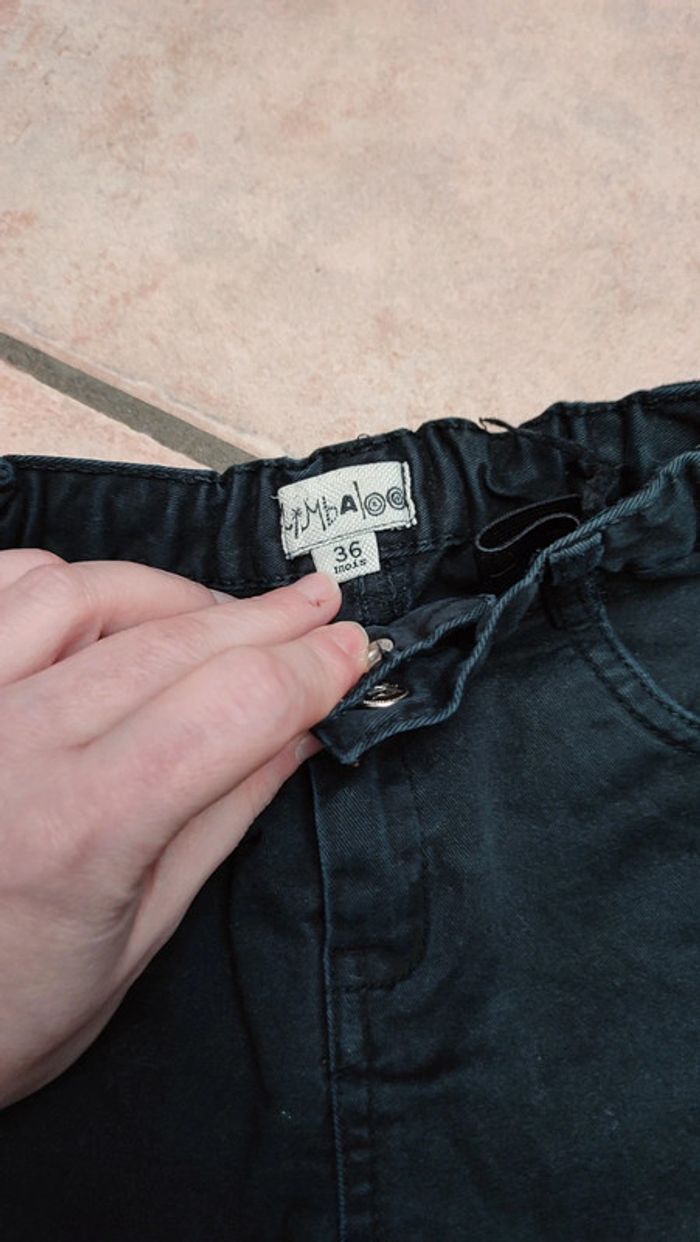 Jean noir kimbaloo - photo numéro 2