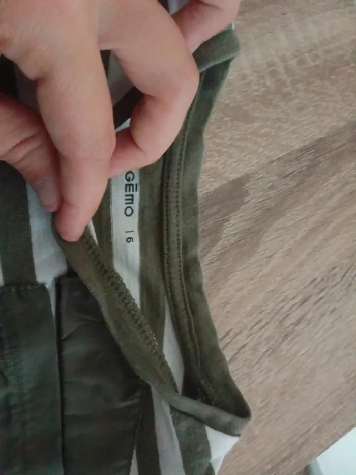 🌹lot de hauts kiabi / gemo 6 ans 🌹 - photo numéro 6