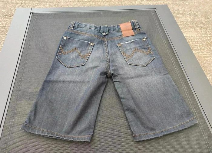 15 € Bermuda en jean Redskins 10 ans - photo numéro 2