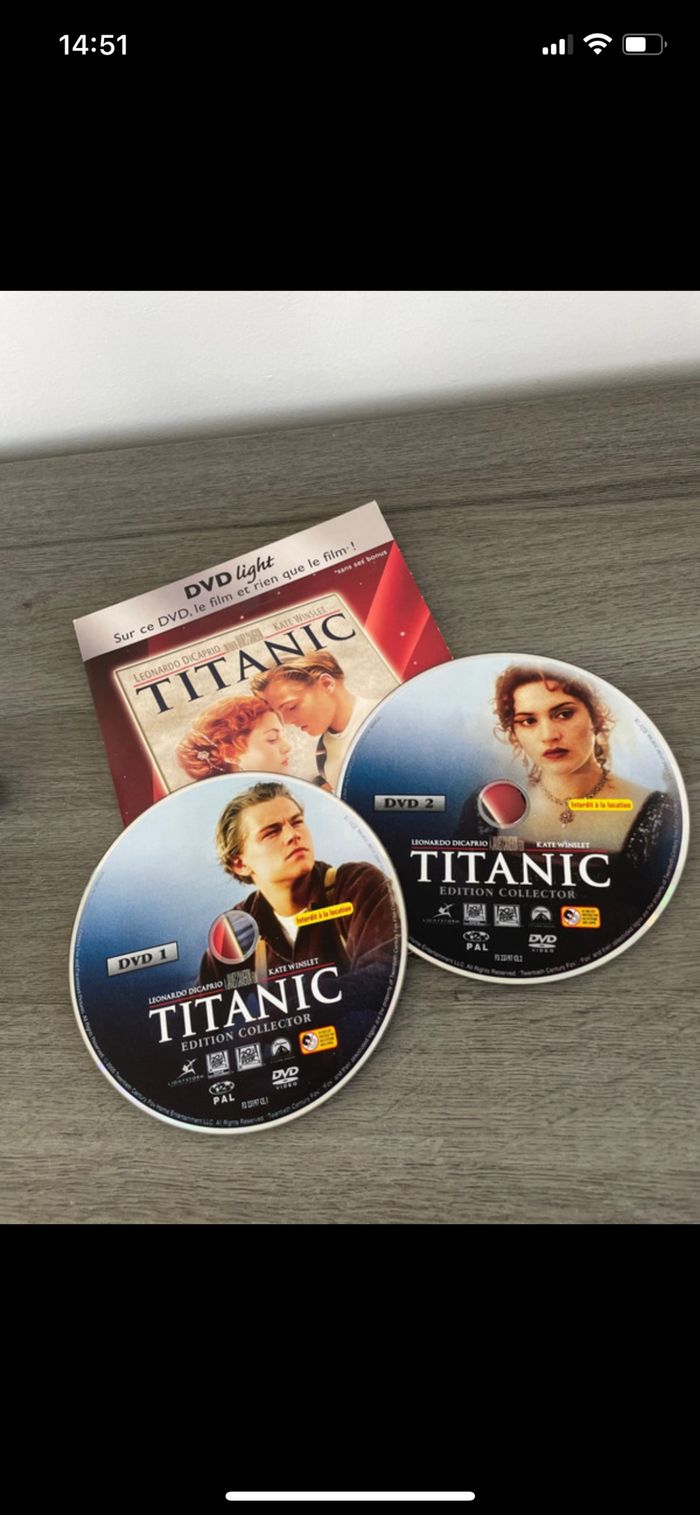 DVD Titanic - photo numéro 2