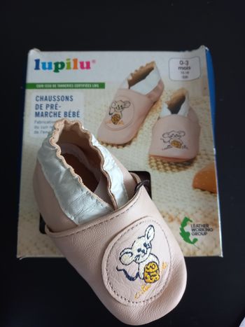 Chaussons bebe