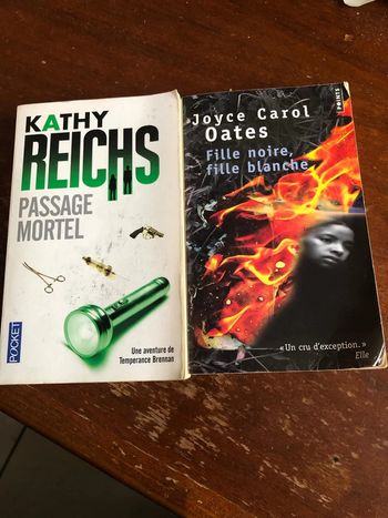 Lot de 2 livres dont « passage mortel »