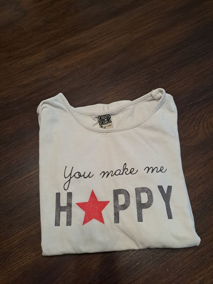 t shirt manches longues 8ans