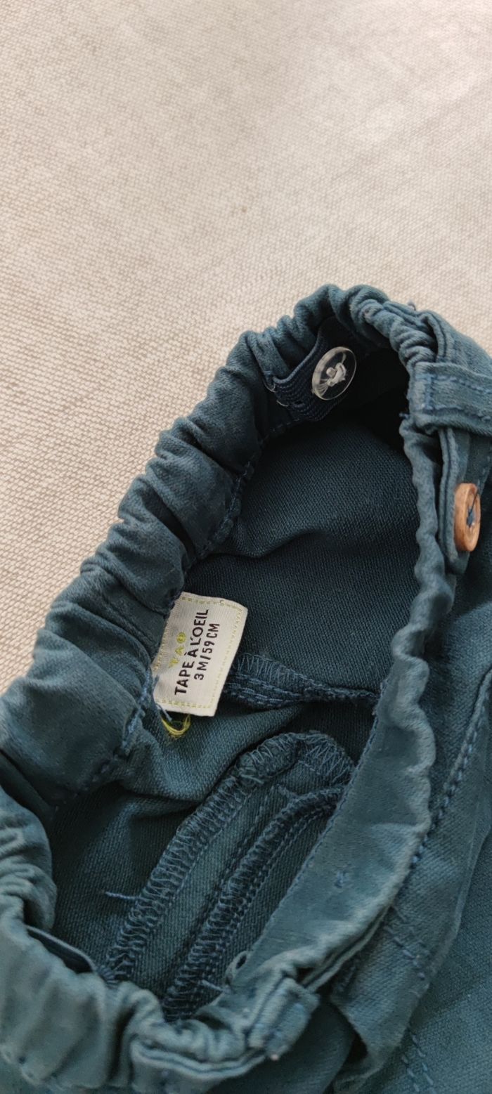 Pantalon tee-shirt manches longues - photo numéro 3