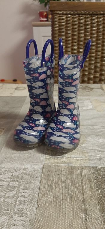 Bottes de pluie taille 20
