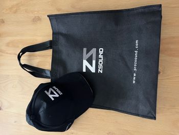 Lot Casquette + tote Bag Zsound - Neuf