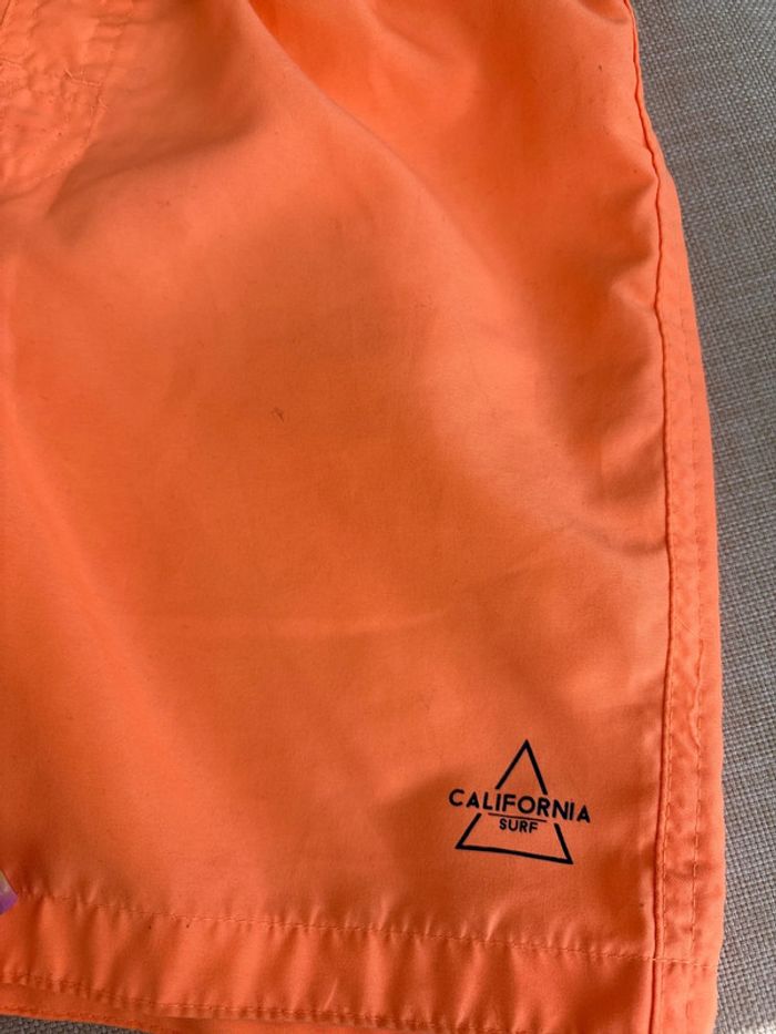 Short de bain orange - photo numéro 2