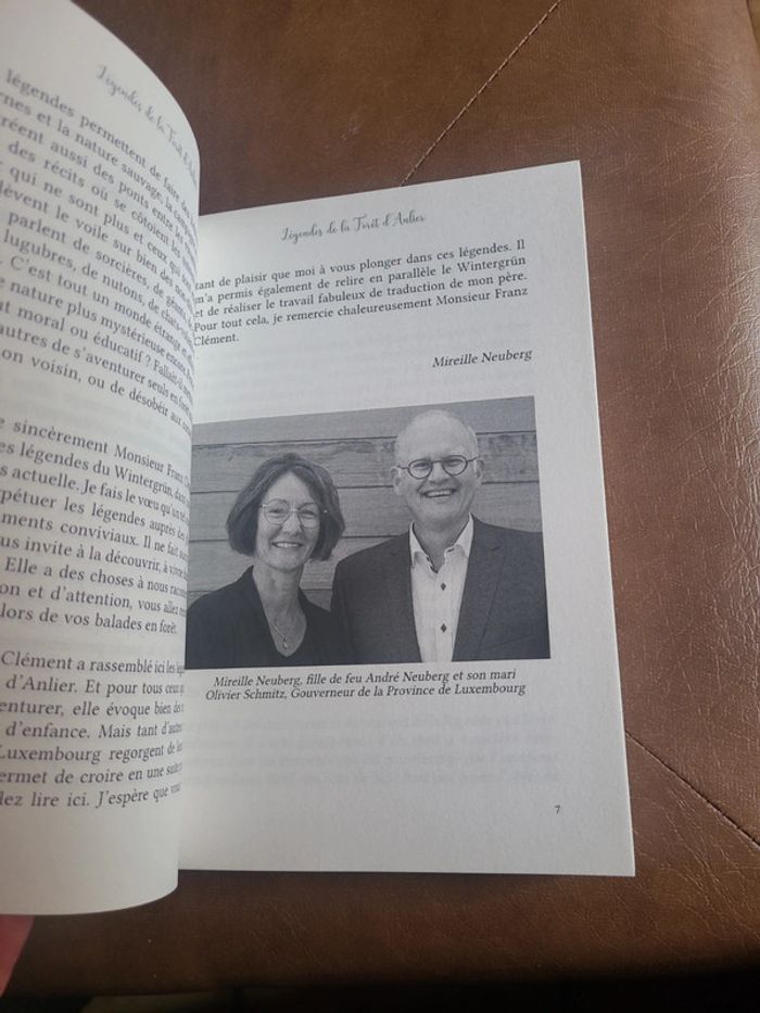 Légendes de la forêt d'anlier - photo numéro 3