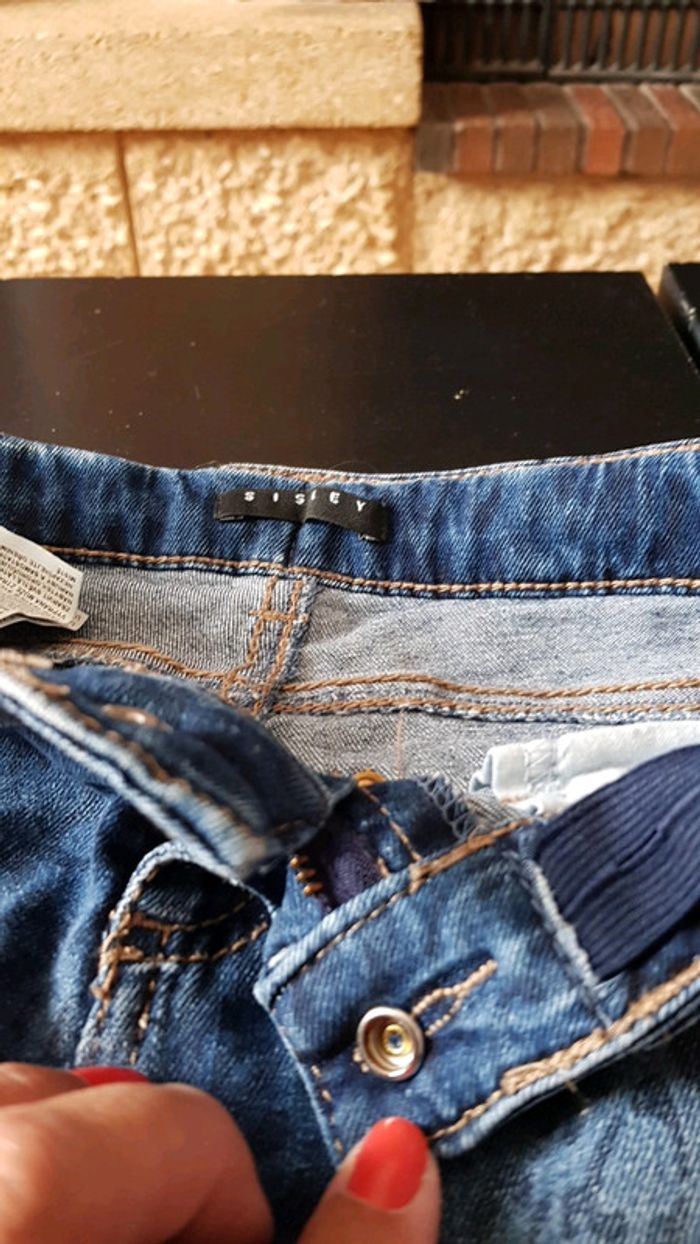 Jeans esprit boyfriend - photo numéro 3