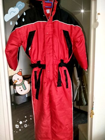 W.T.Blue Combinaison de ski garçon 14 ans 