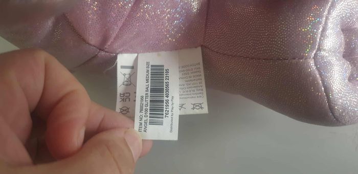 Peluche Angel glitter 100 ans - photo numéro 5