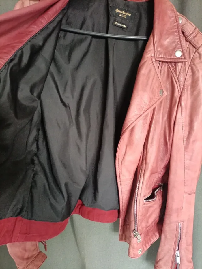 Perfecto cuir vintage - photo numéro 5