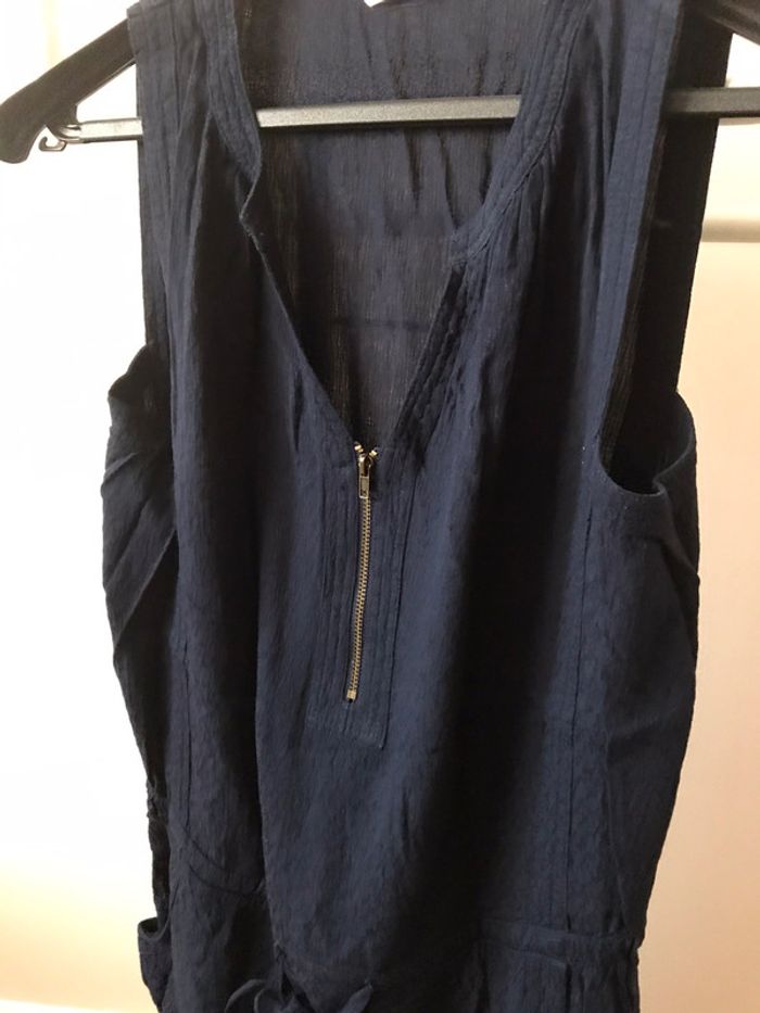 Robe bleu marine taille 38 - photo numéro 2