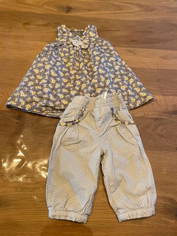 Ensemble fille 3 mois