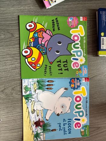 Livre toupie