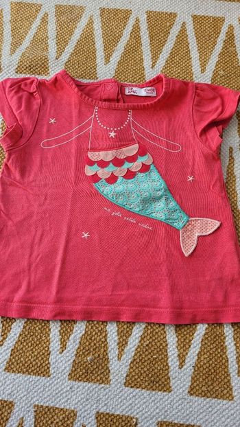 Tee-shirt 12mois