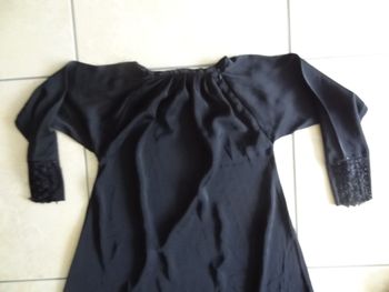 Robe noire marocaine T 8ans