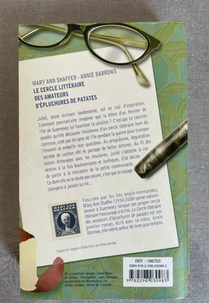 Le Cercle littéraire des amateurs d'épluchures de patates - photo numéro 5