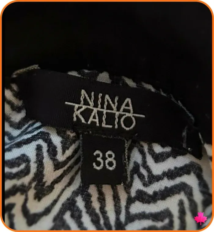 🌷robe noir et blanche🌷 - photo numéro 4