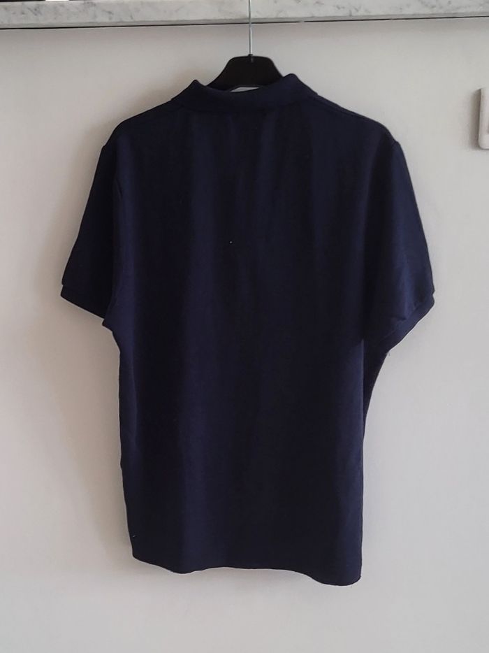 Zara Polo MC TEurM- Marine - En Maille- Regular Fit-  TBE - photo numéro 2
