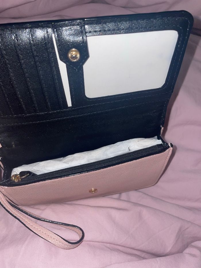 Pochette portefeuille matelassé rose - Victoria Secret - photo numéro 5