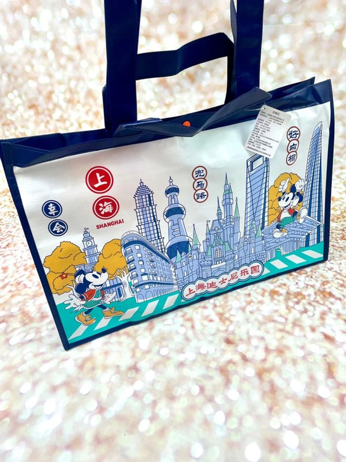 Sac fourre tout Disneyland Shanghai - photo numéro 3