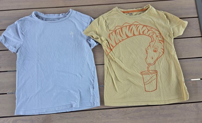 Lot tee-shirts garçon